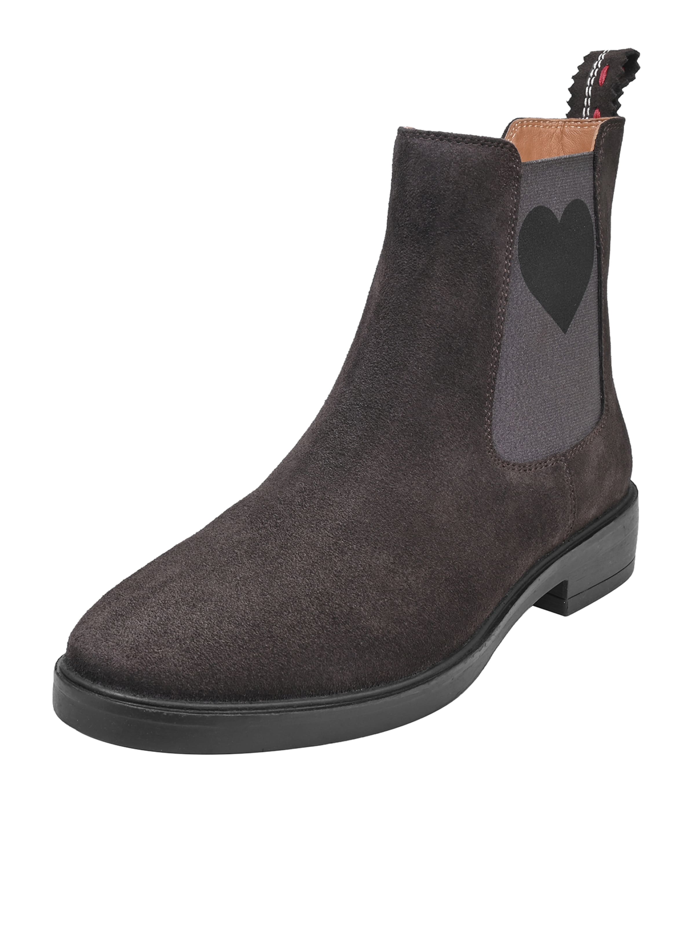 Crickit Chelsea Boots ' ALEXIA ' in Brown: front