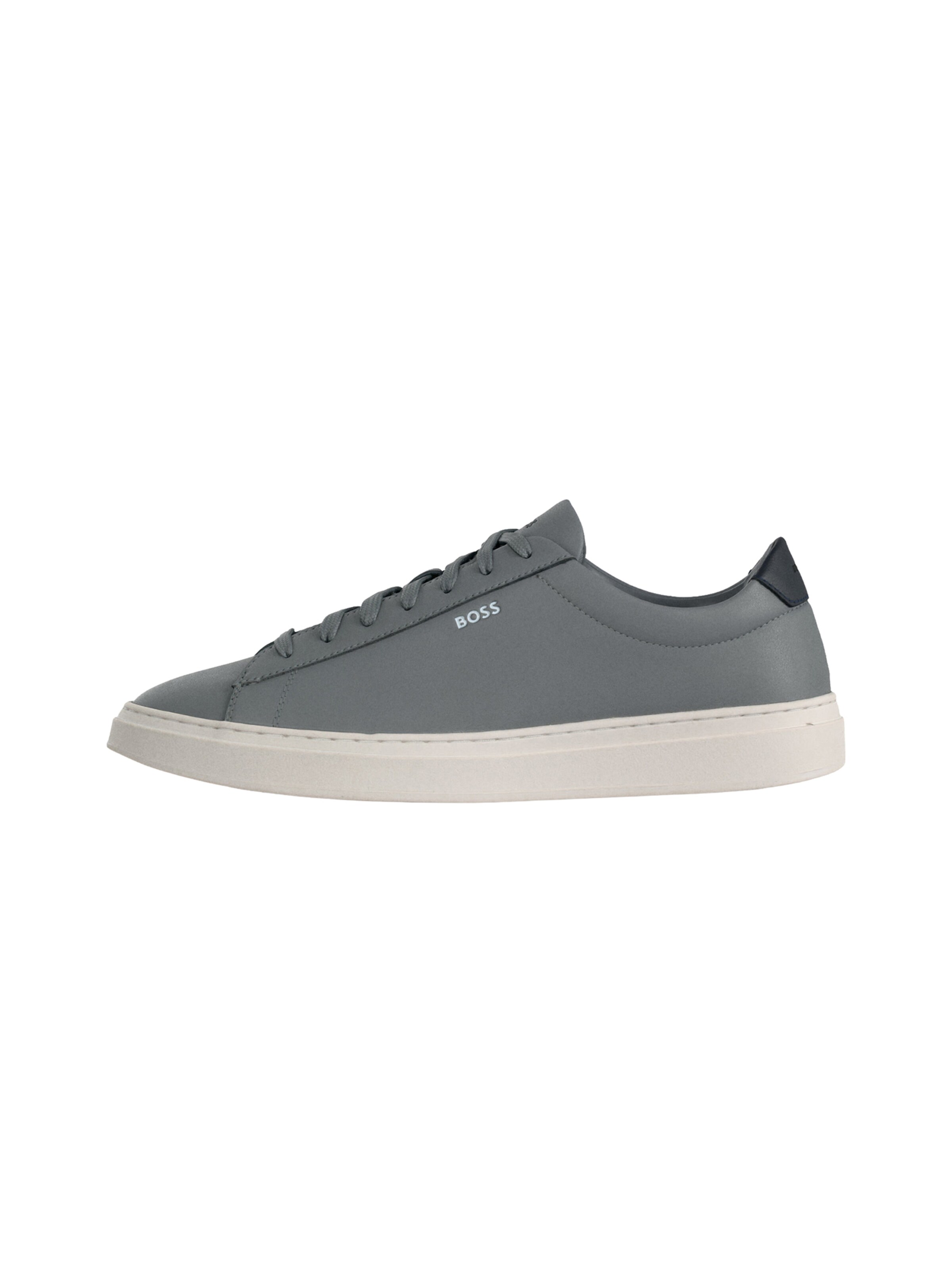 BOSS Platform trainers 'Kieran' in Grey: front