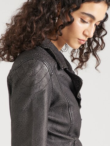 Gipsy by Mauritius Jacke 'Animala' in Grau