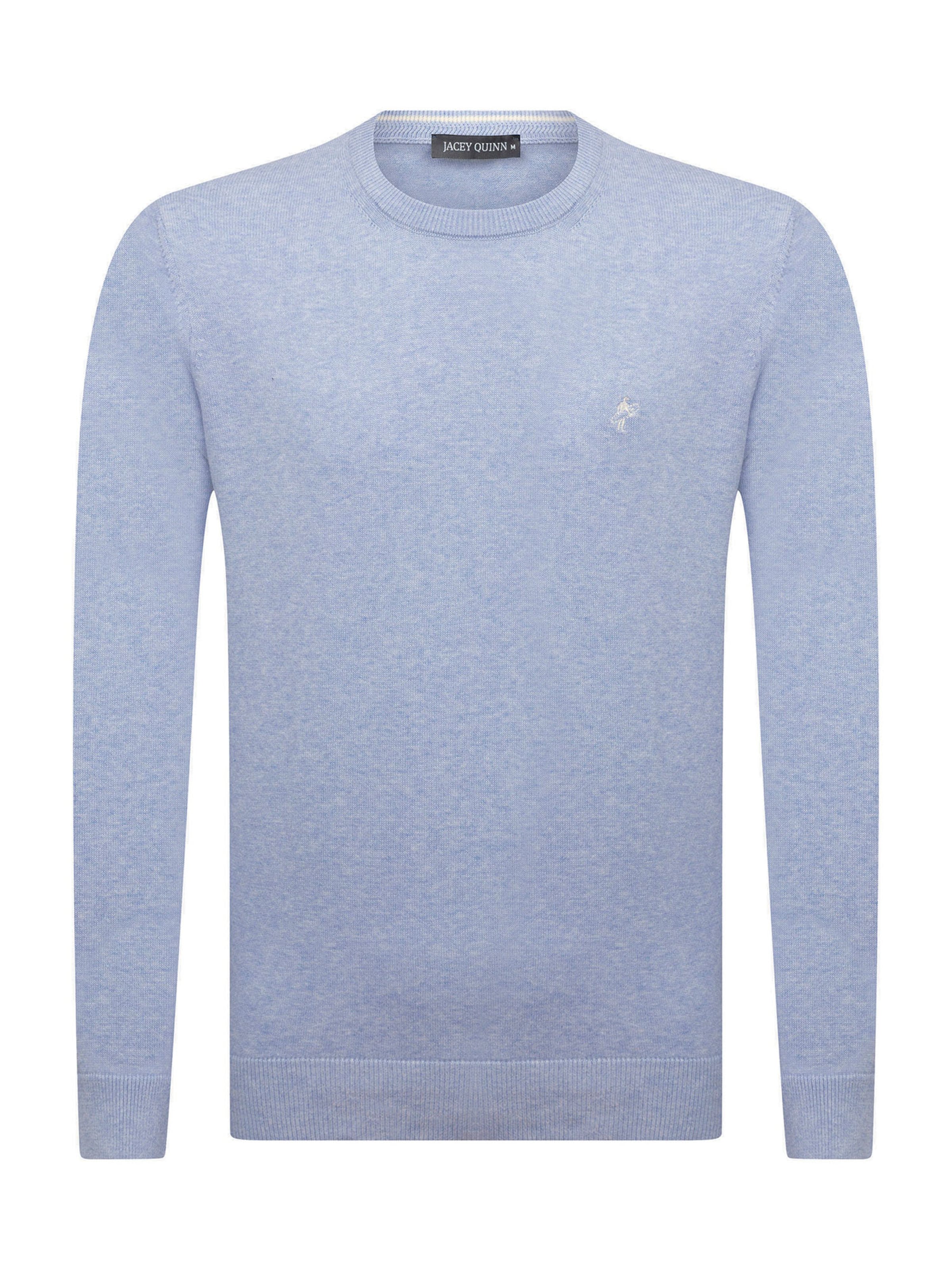 Jacey Quinn Pullover i blå: forside