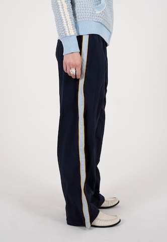 Prohibited Wide leg Trousers in Blue