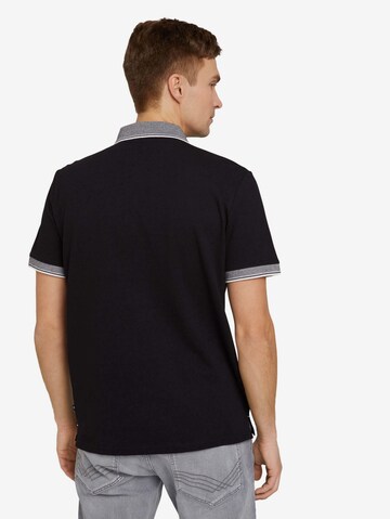 Tricou de la TOM TAILOR pe negru