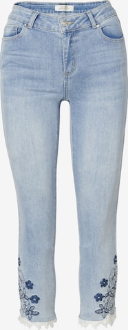 KOROSHI Skinny Jeans in Blue: front
