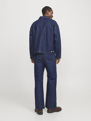 JACK & JONES Bootcut Jeans 'TOBY COOPER AM 668 ' in Blauw