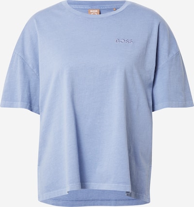 BOSS Orange Camiseta 'Elowa' en azul ahumado, Vista del producto