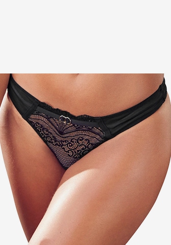 Slip di LASCANA in nero