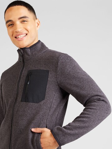 Champion Authentic Athletic Apparel Strickjacke in Schwarz