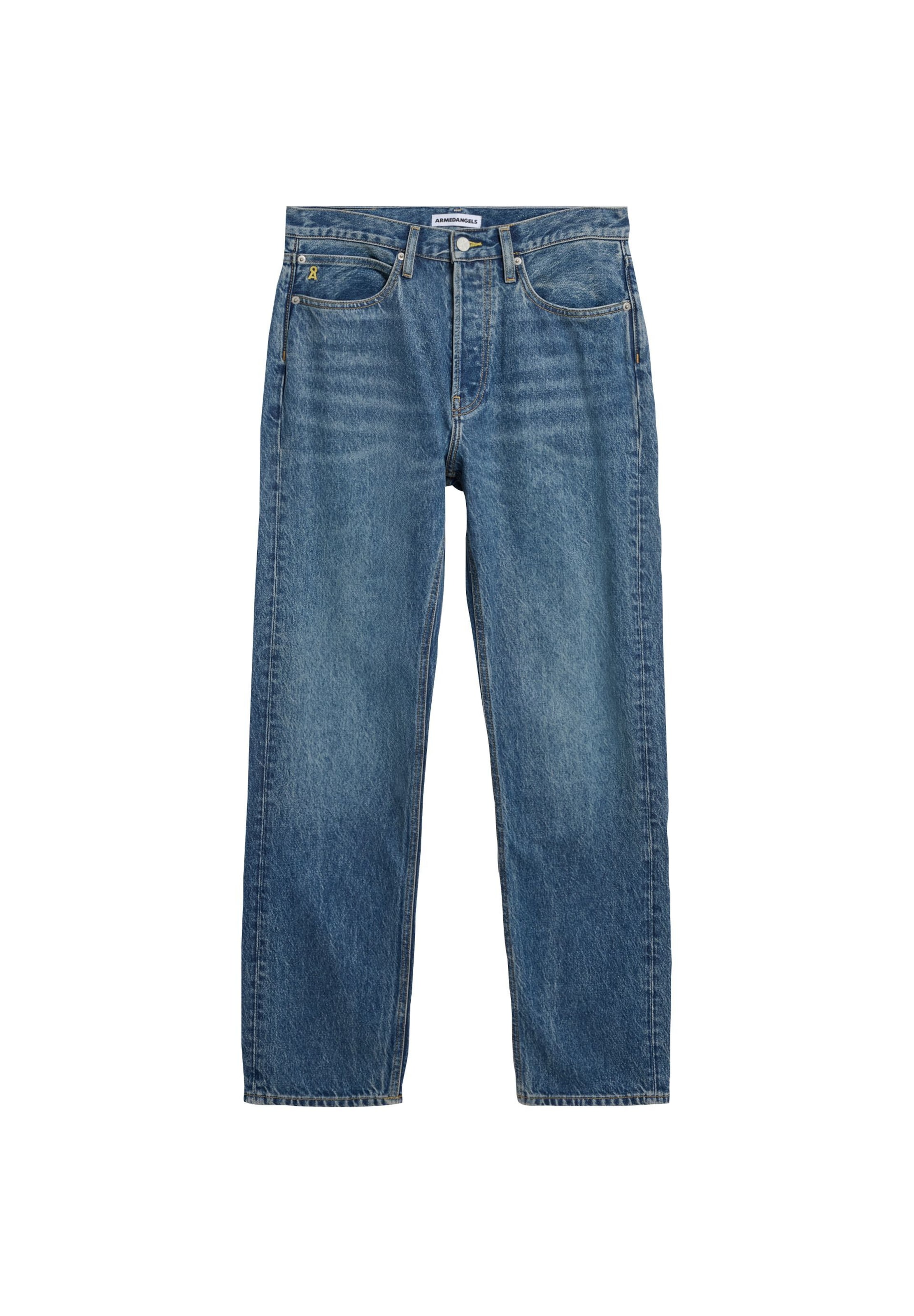 ARMEDANGELS Regular Jeans in Blauw: voorkant