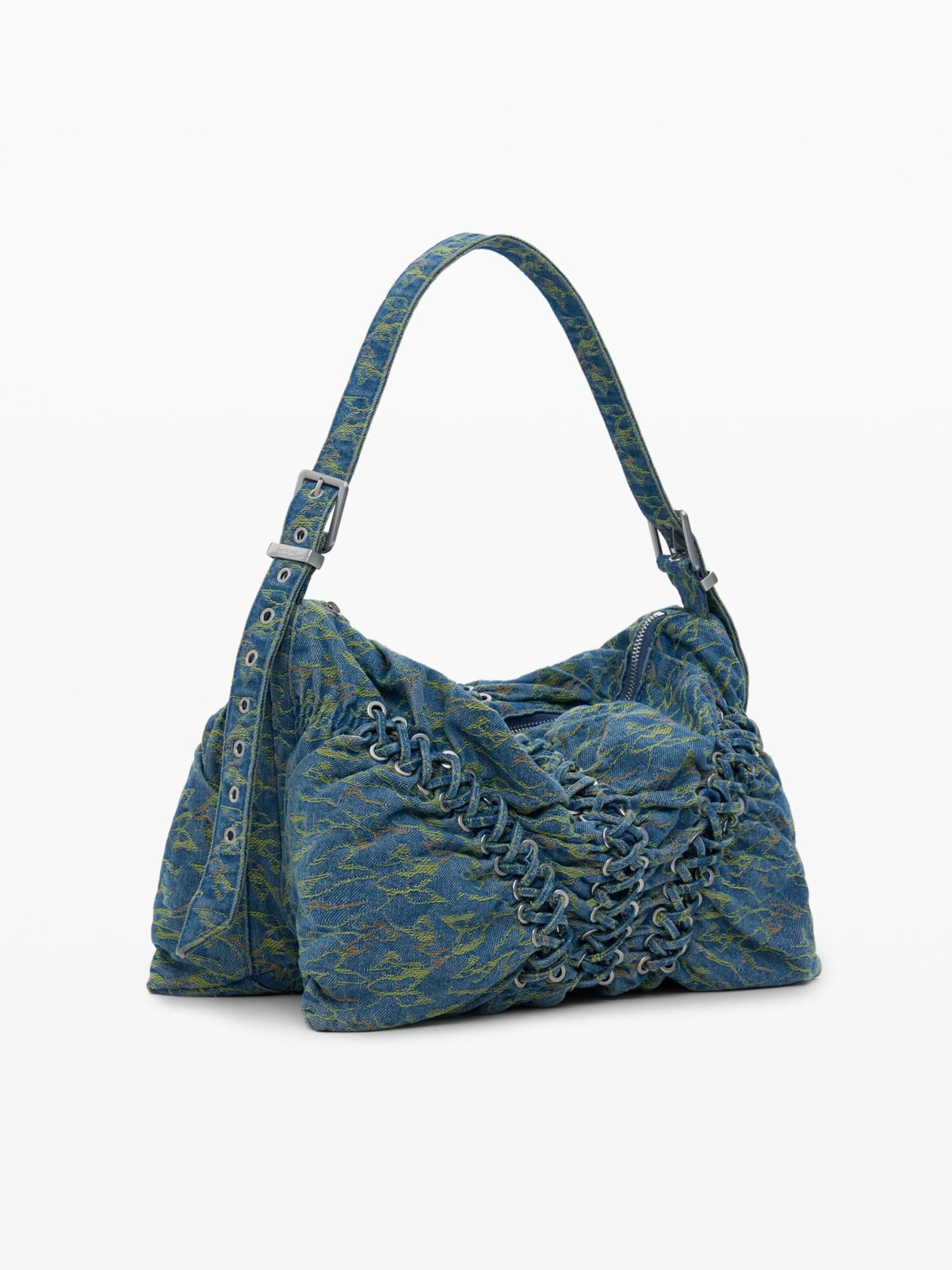 Desigual Olkalaukku värissä sininen