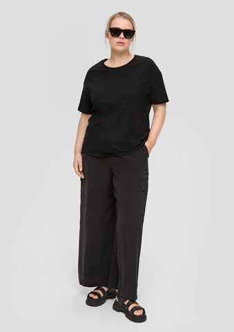T-shirt QS en noir