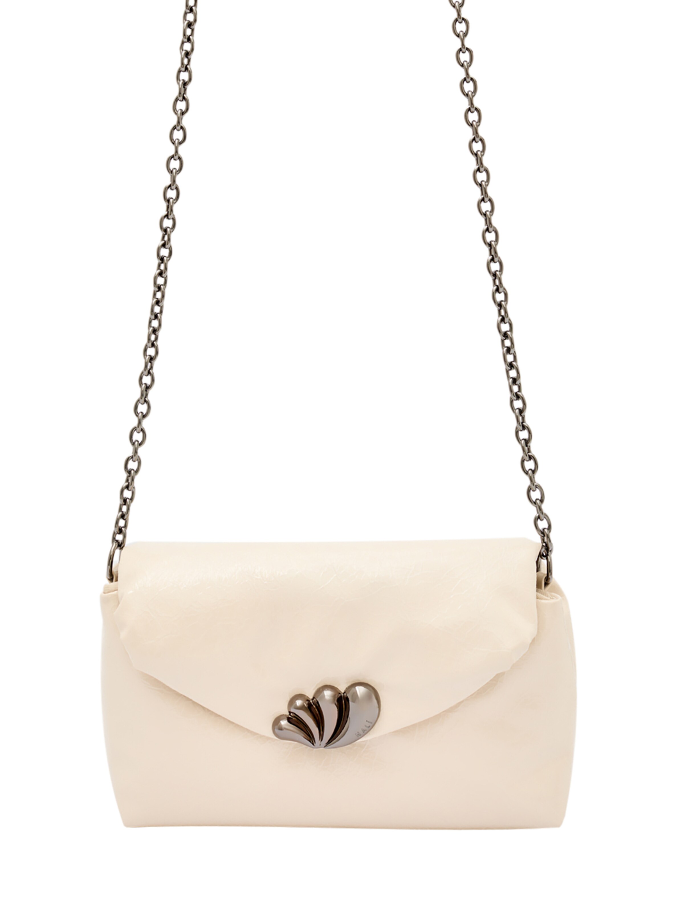 Borsa a tracolla di NALì in bianco