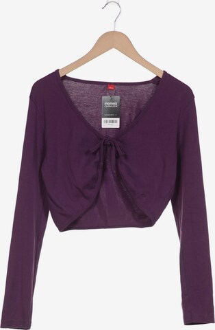 s.Oliver Sweater & Cardigan in XL in Purple: front