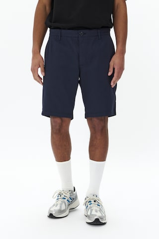 Matinique Regular Trousers in Blue: front