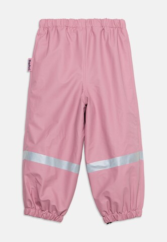 PLAYSHOESLoosefit Hlače - roza boja