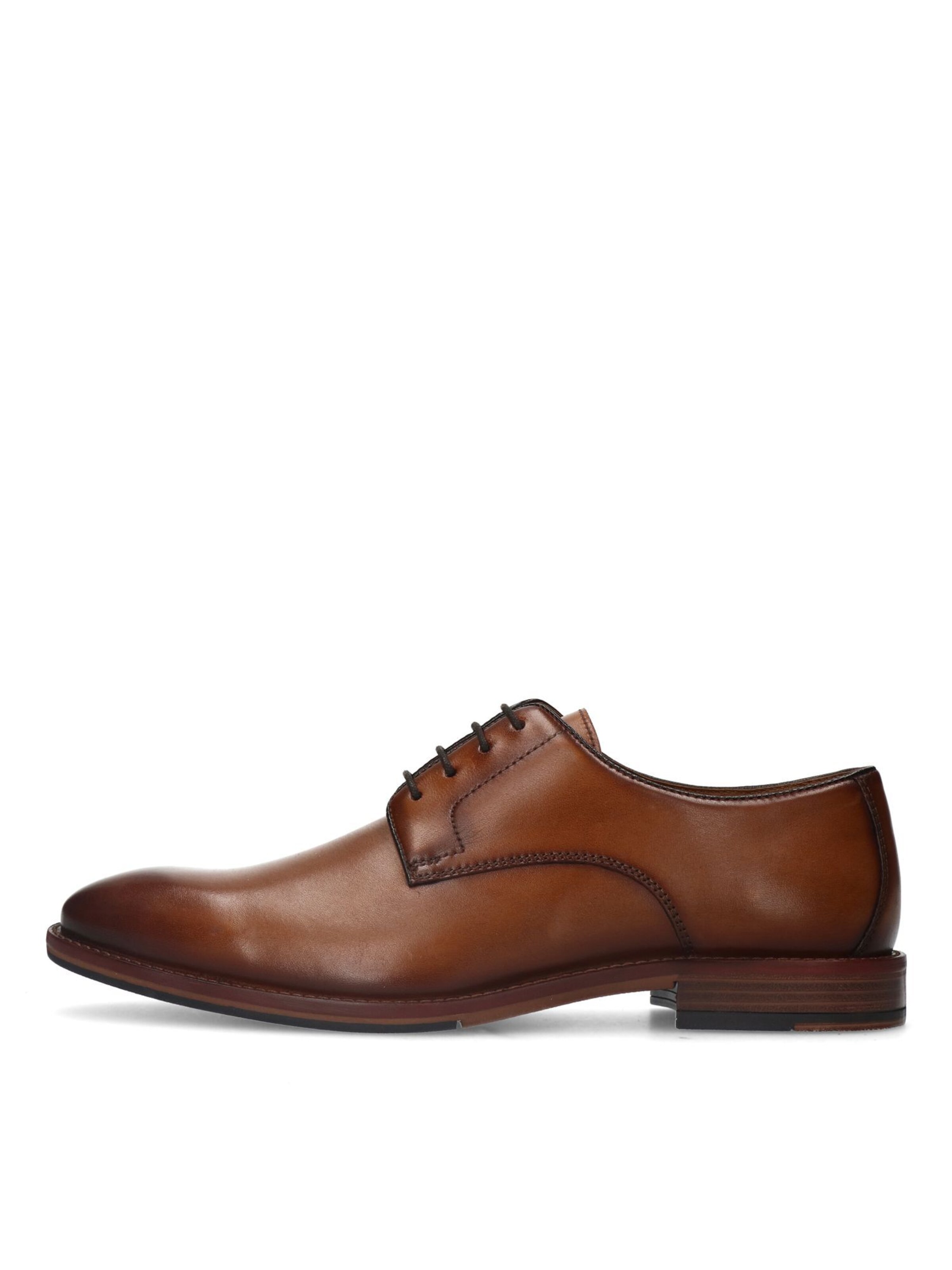 MANFIELD Lace-Up Shoes in Brown