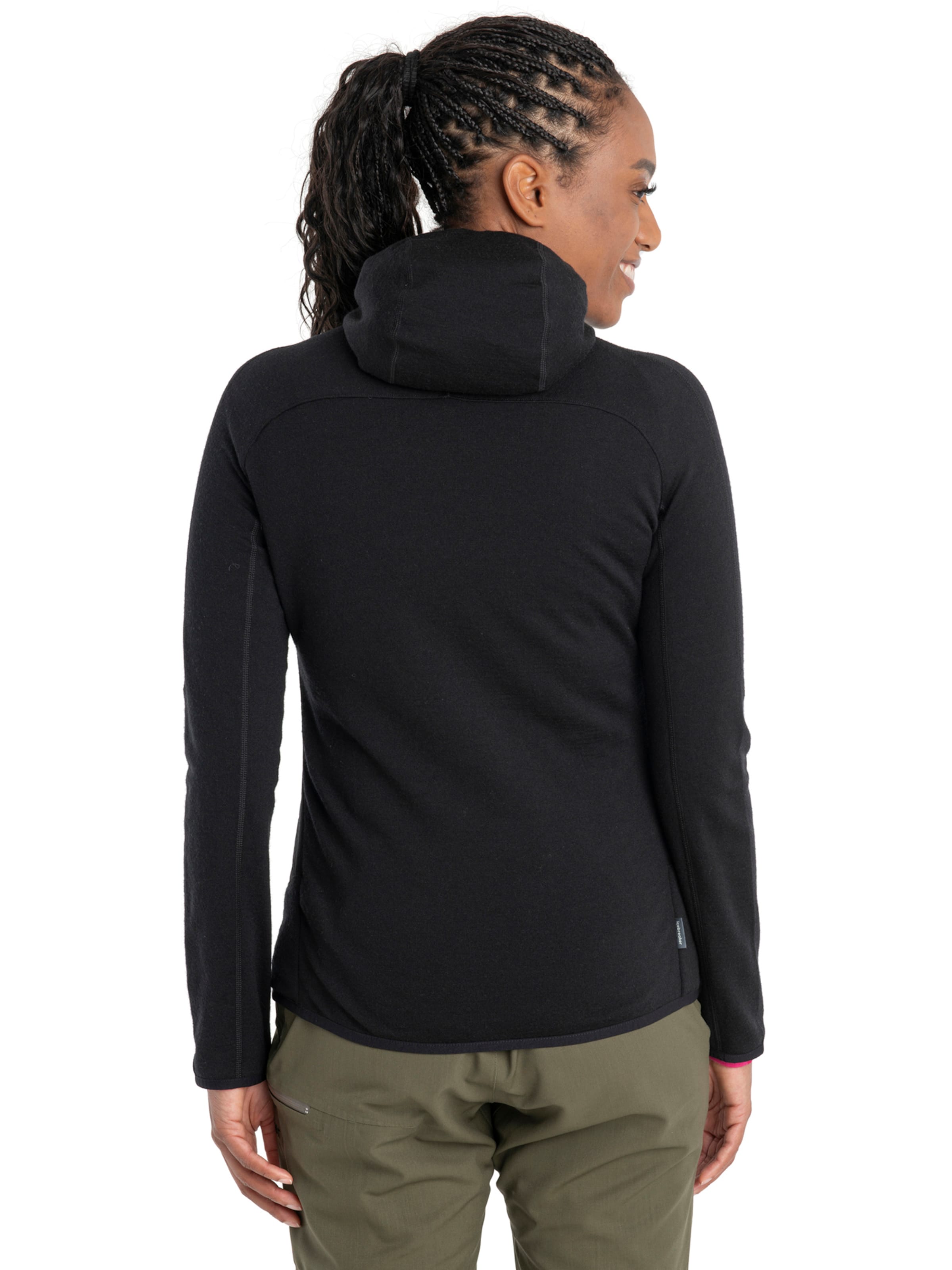 ICEBREAKEROutdoor jakna ' Quantum' - crna boja