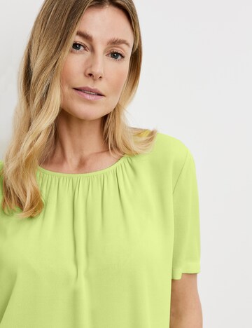 GERRY WEBER Blus i grön