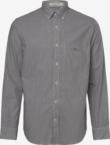 GANT Button Up Shirt in Grey: front