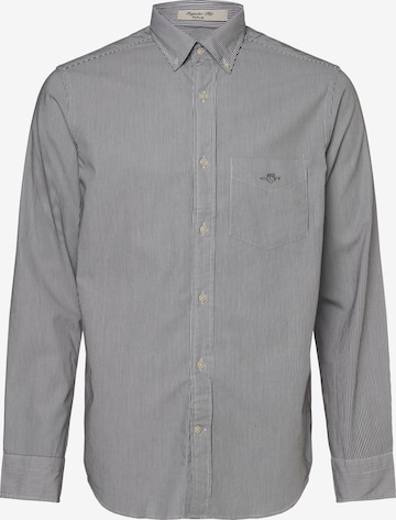 GANT Button Up Shirt in Grey: front