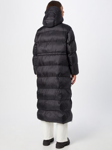 Manteau d’hiver 'Mina' No. 1 Como en noir