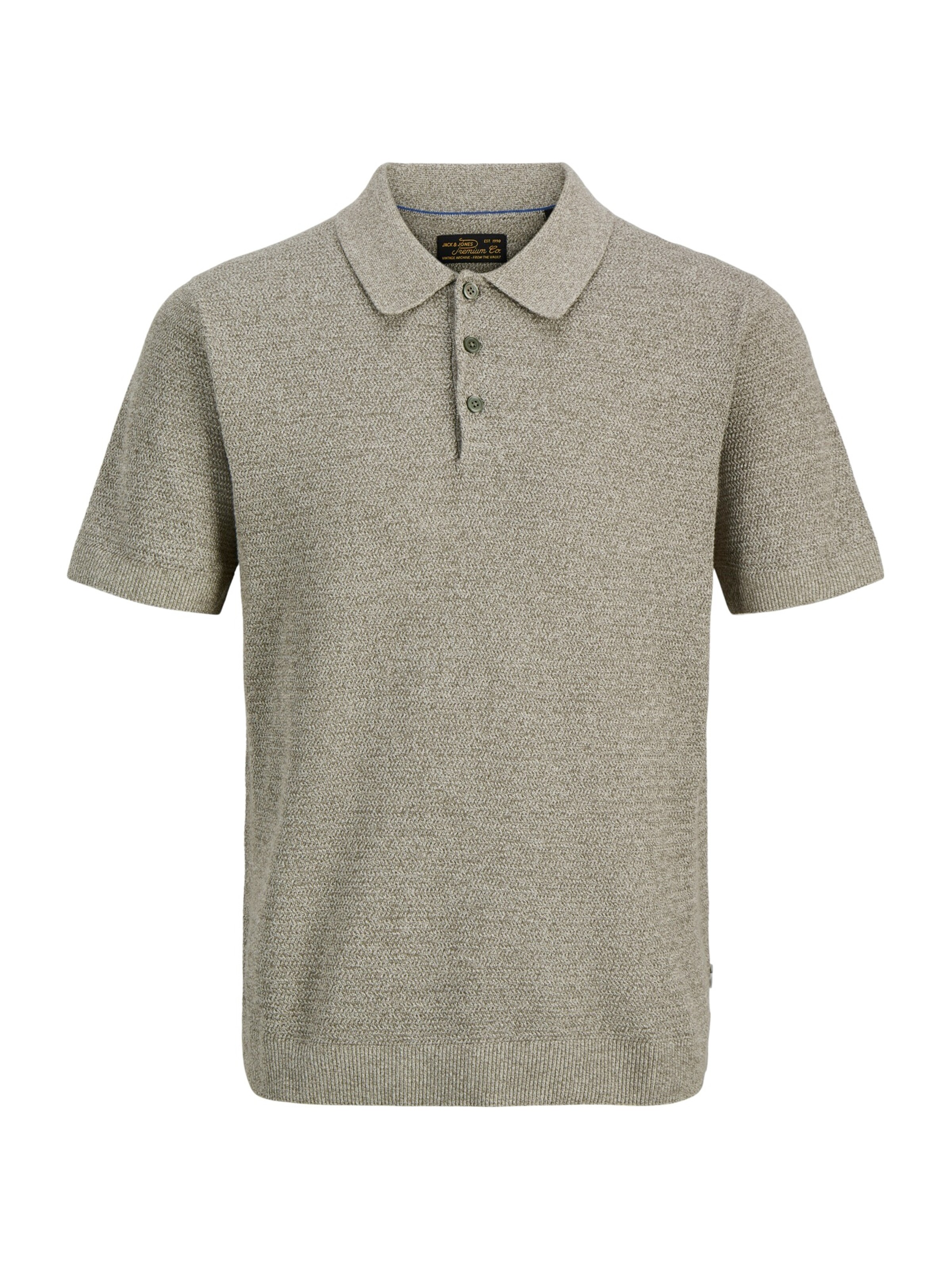 JACK & JONES Trui 'JPRBluriley' in de kleur Taupe, Productweergave