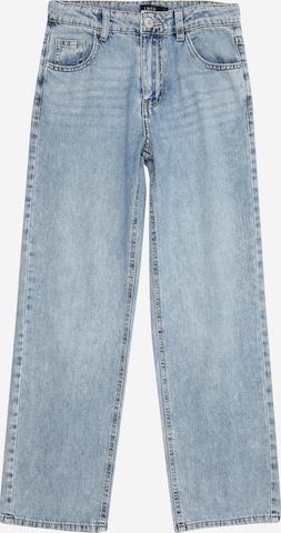 mėlyna LMTD Laisvas Džinsai 'NLMBEX': priekis