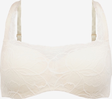 TRIUMPH Bra 'Body Make-Up Illusion' in Beige: front