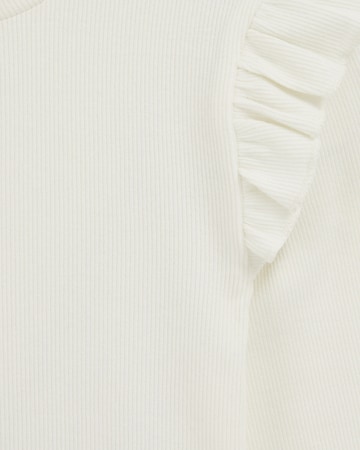 T-Shirt WE Fashion en blanc