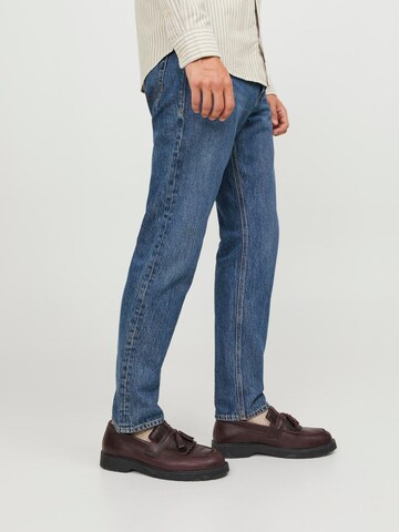 JACK & JONES Loosefit Jeans '12249019' i blå