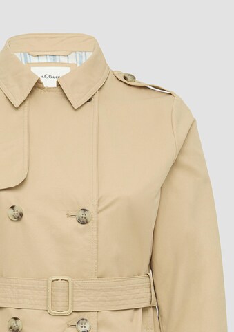 Manteau mi-saison s.Oliver en beige