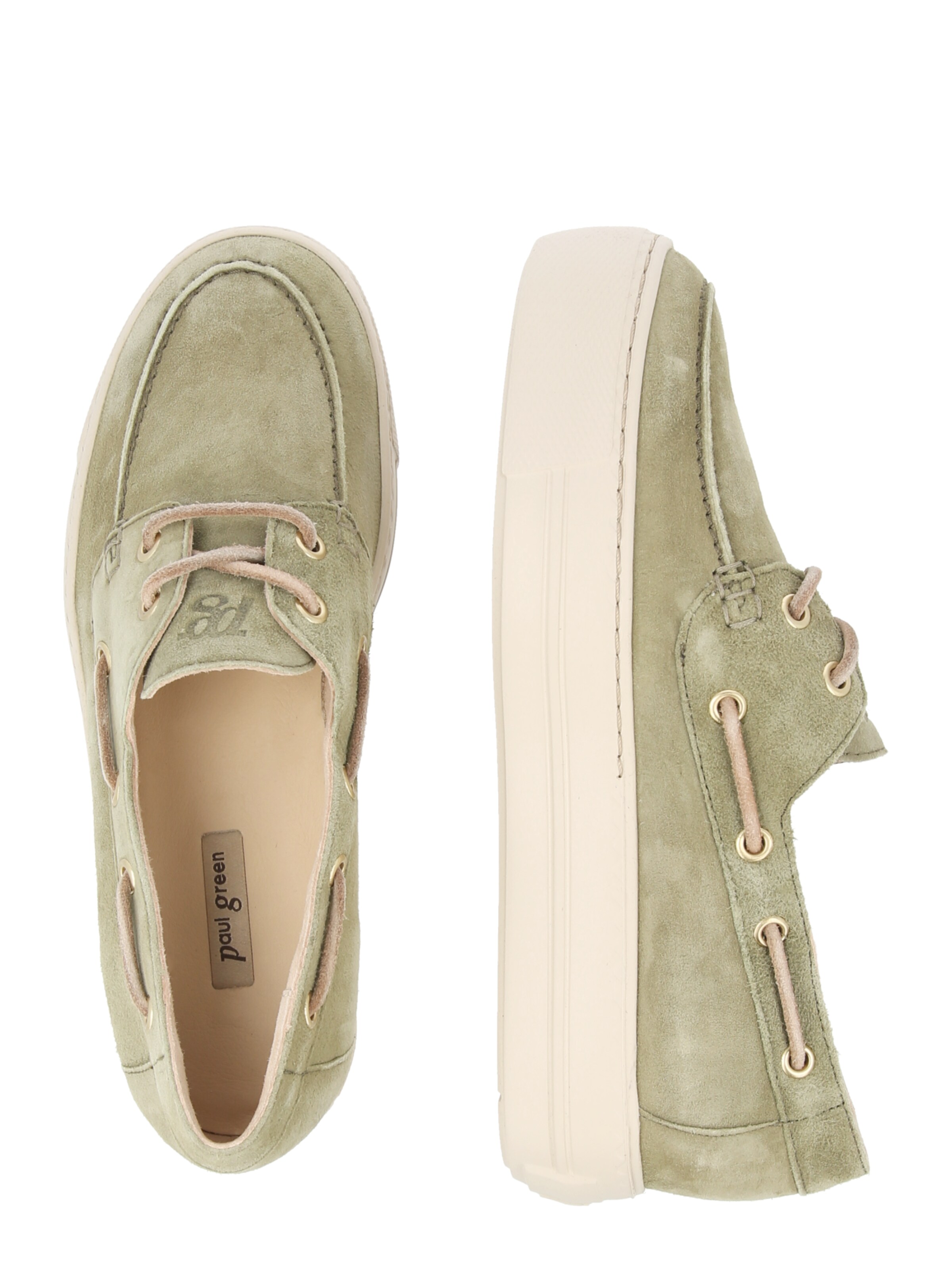 Paul Green Moccasins in Green