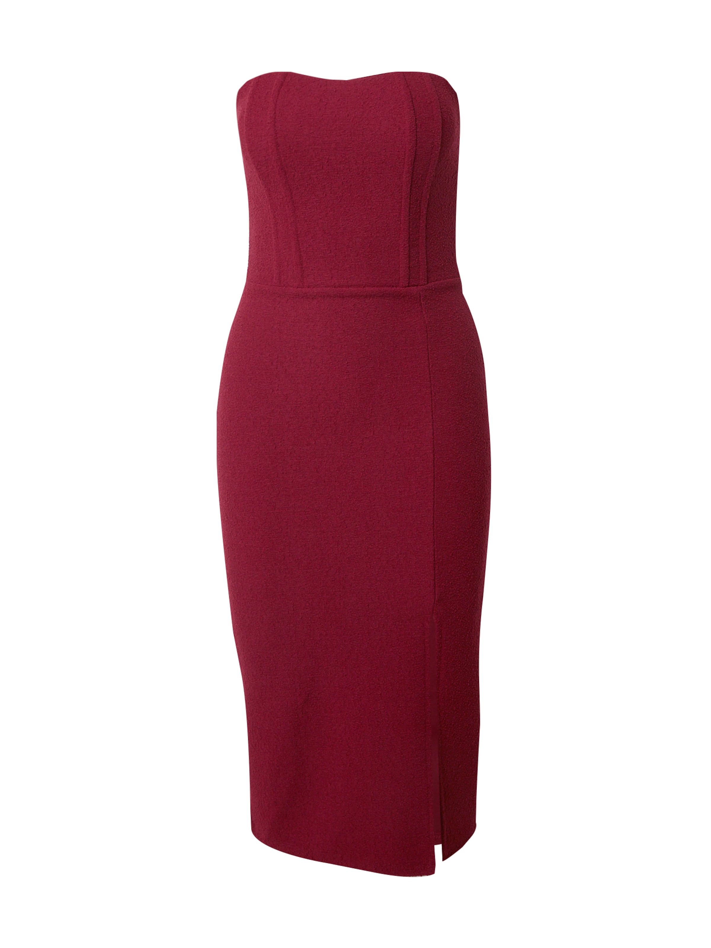 Abito da cocktail 'LYKKE' di WAL G. in rosso: frontale