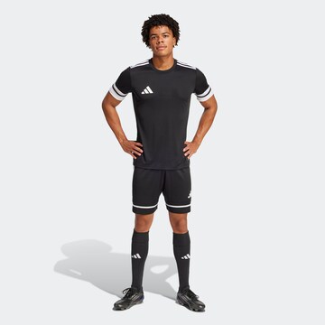 ADIDAS PERFORMANCE Regular Sportshorts 'Squadra 25' in Schwarz