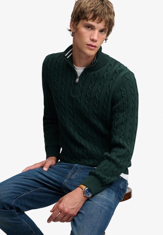 Pull-over Superdry & Co en vert