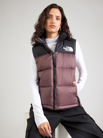 Vestă de la THE NORTH FACE pe roșu: față