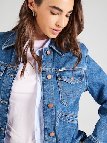 WRANGLER Prechodná bunda 'HERITAGE' - Modrá