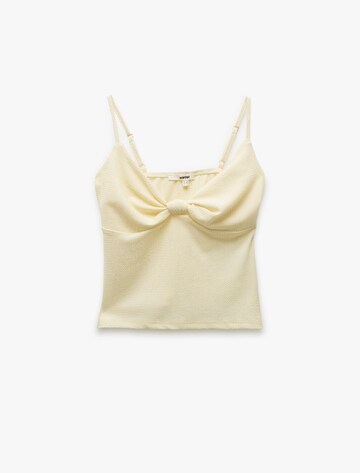Koton Top in Yellow