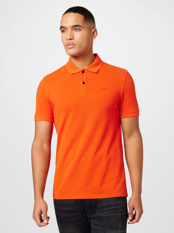 Coupe regular T-Shirt 'Prime' BOSS Orange en rouge : devant