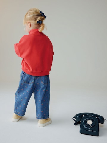 Next Wide leg Jeans in Blue