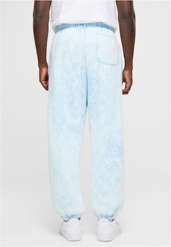 Regular Pantalon 'Towel' Urban Classics en bleu