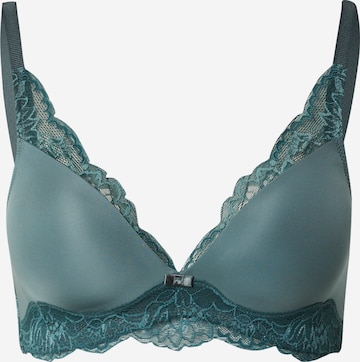 TRIUMPH Bra 'Amourette Charm T' in Green: front