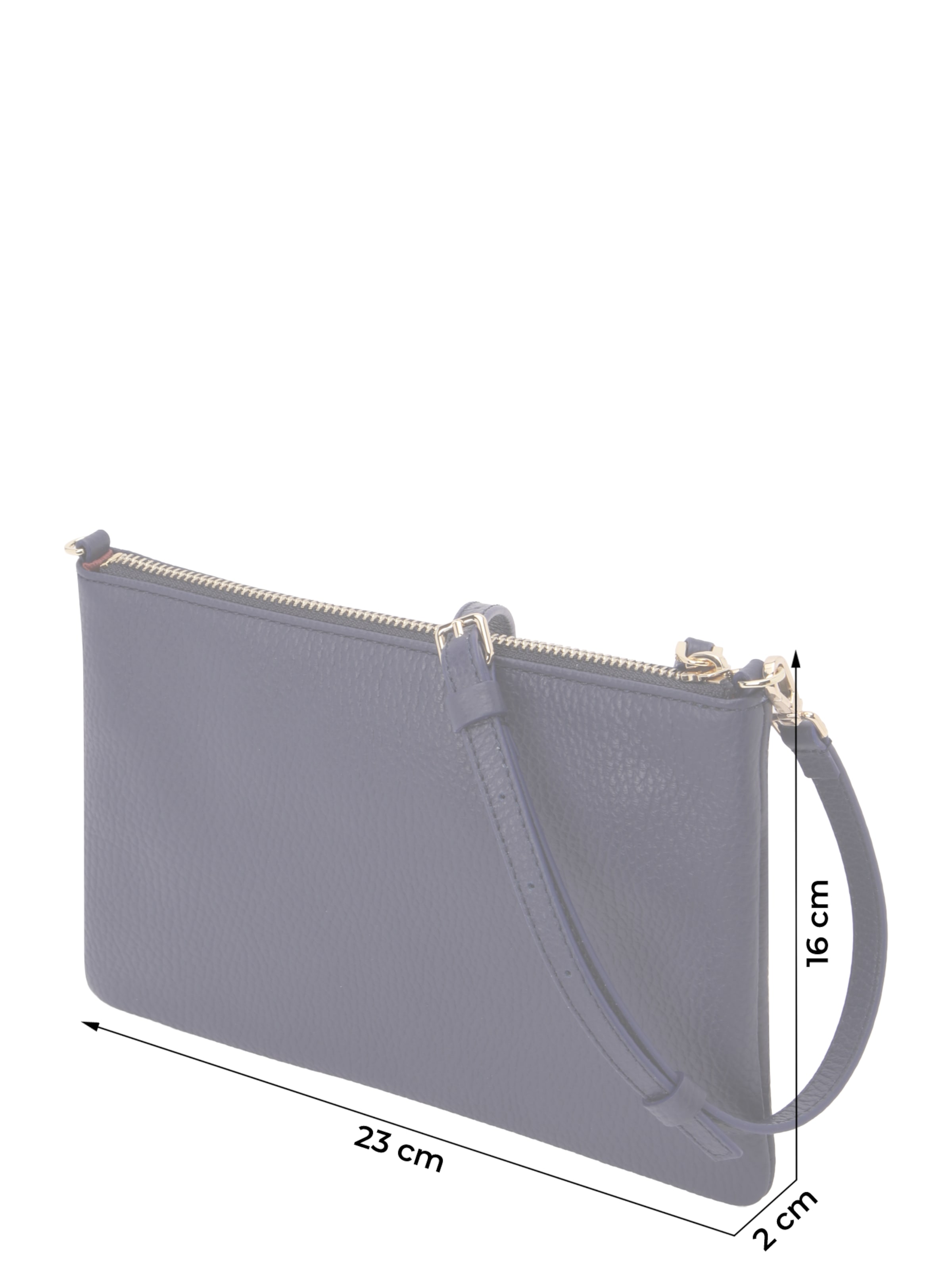 Coccinelle Crossbody Bag 'BEST' in Blue: front