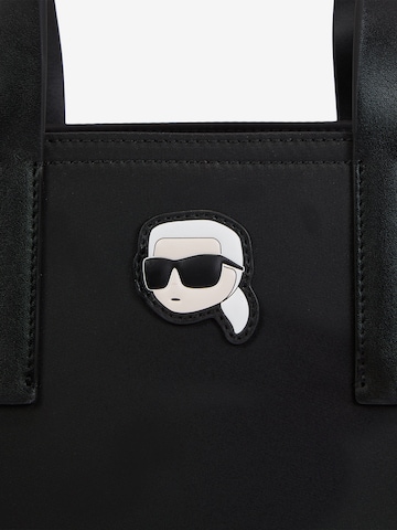 Karl Lagerfeld - Bolso de mano 'Ikonik 2.0' en negro