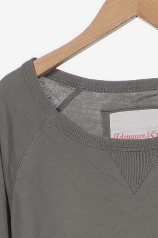Adenauer&Co. Sweater S in Grau