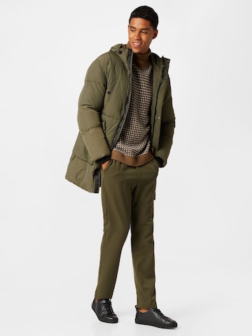 Parka invernale 'Gazelle' di INDICODE JEANS in verde