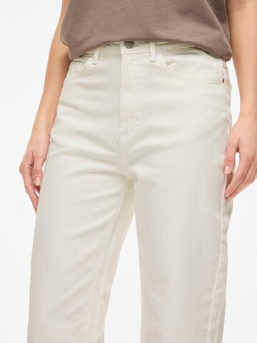 VILA Baggy Jeans 'Kelly' in Wit