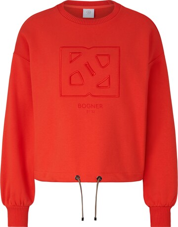 BOGNERSweater majica 'Kia' - crvena boja
