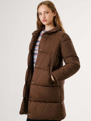 Manteau d’hiver 'Tatum' Pepe Jeans en marron