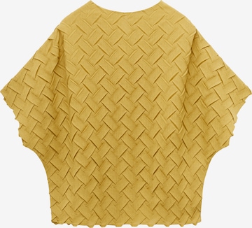 T-shirt Adolfo Dominguez en jaune : devant