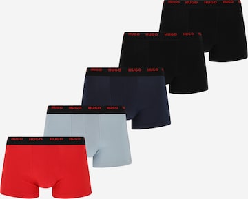 HUGO Боксерки в синьо: отпред